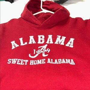 Red Alabama Hoodie